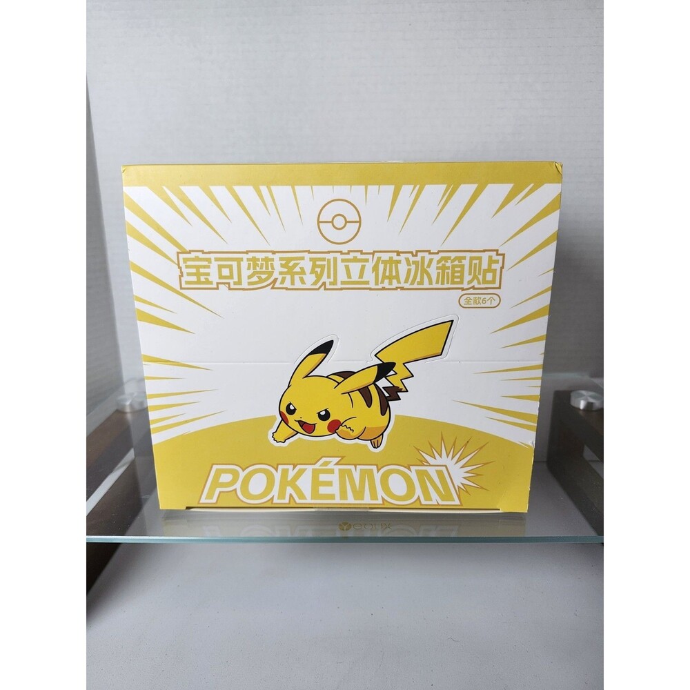 Pokémon Fridge Magnets Pikachu Gengar Psyduck Koffing Mew Geodude